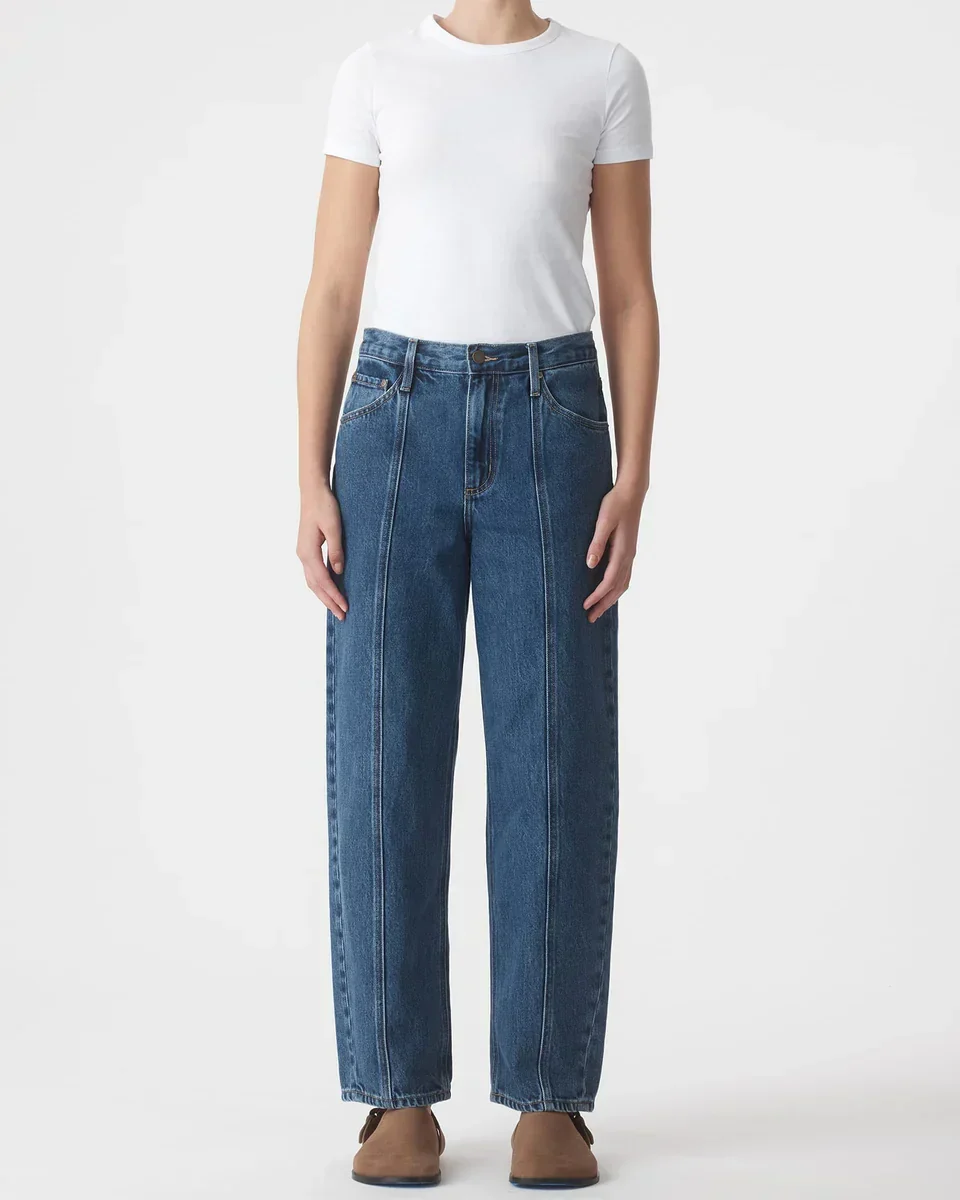 Nobody Denim Walker Jean Seamed Stormy - Image 2