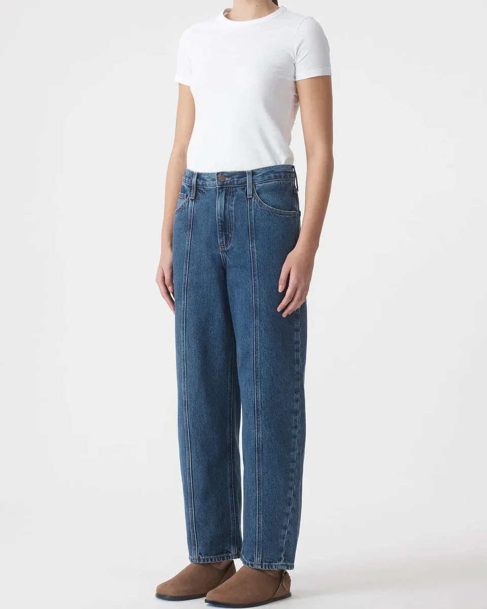 Nobody Denim Walker Jean Seamed Stormy - Image 3
