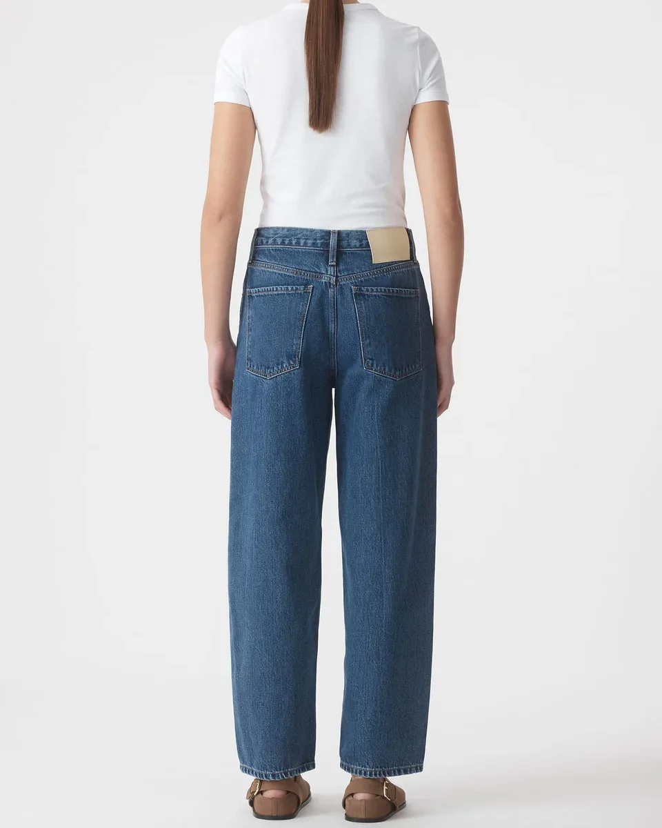 Nobody Denim Walker Jean Seamed Stormy - Image 4