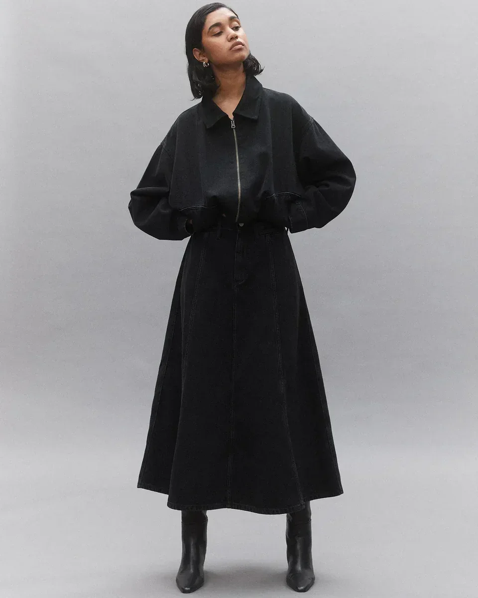 Nobody Denim Katie Skirt - Image 2