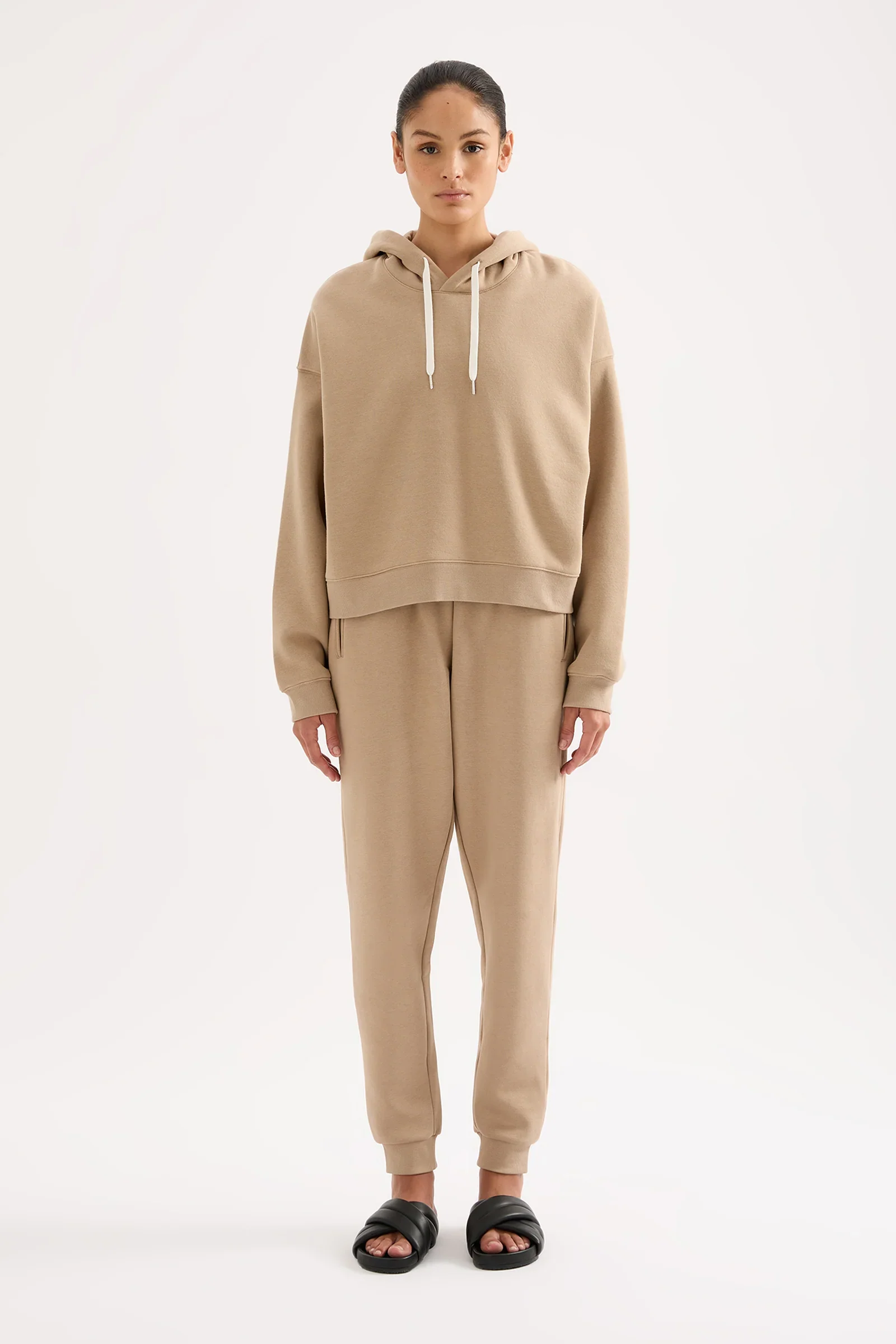 Nude Lucy Carter Classic Trackpant in Mocha