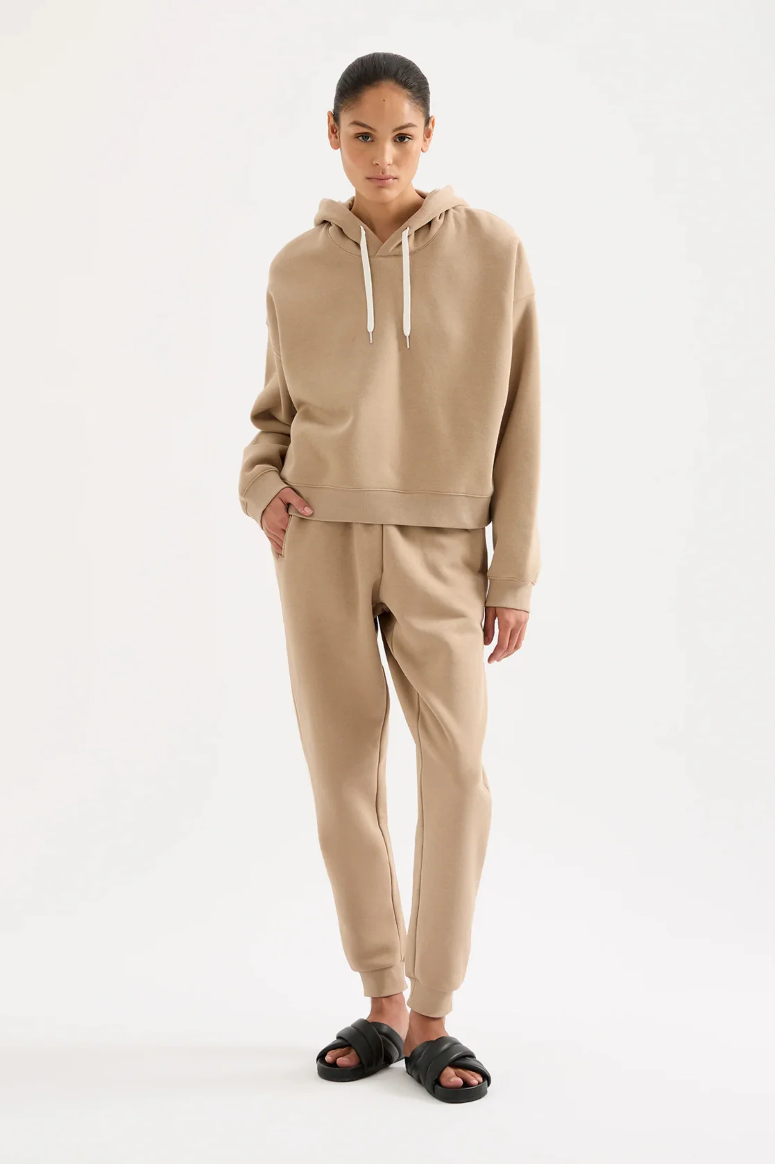 Nude Lucy Carter Classic Trackpant in Mocha - Image 5
