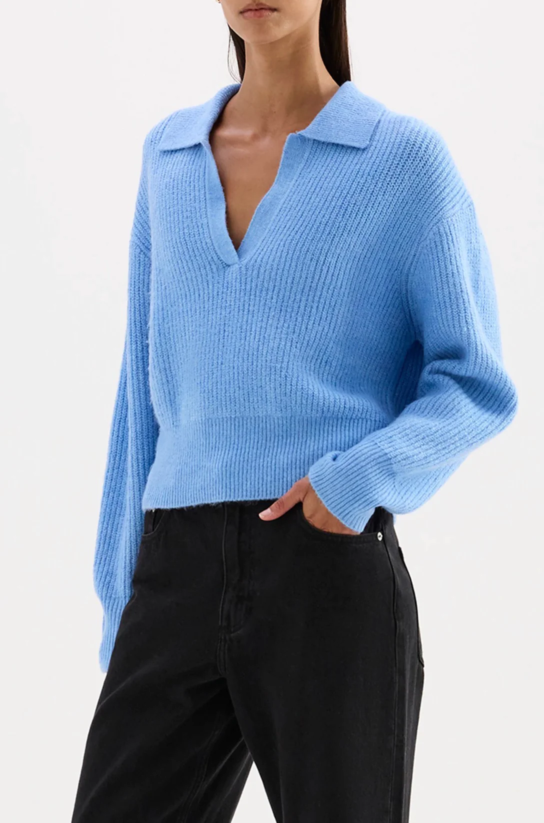 Nude Lucy Coleen Rugby Knit - Image 5