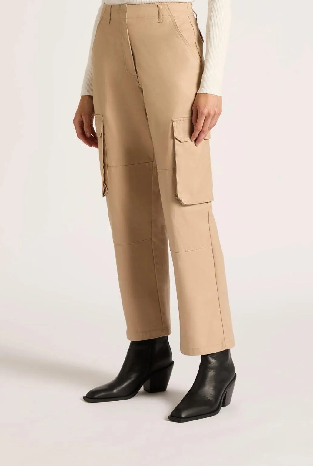 Nude Lucy Diego Pant in Tan - Image 3