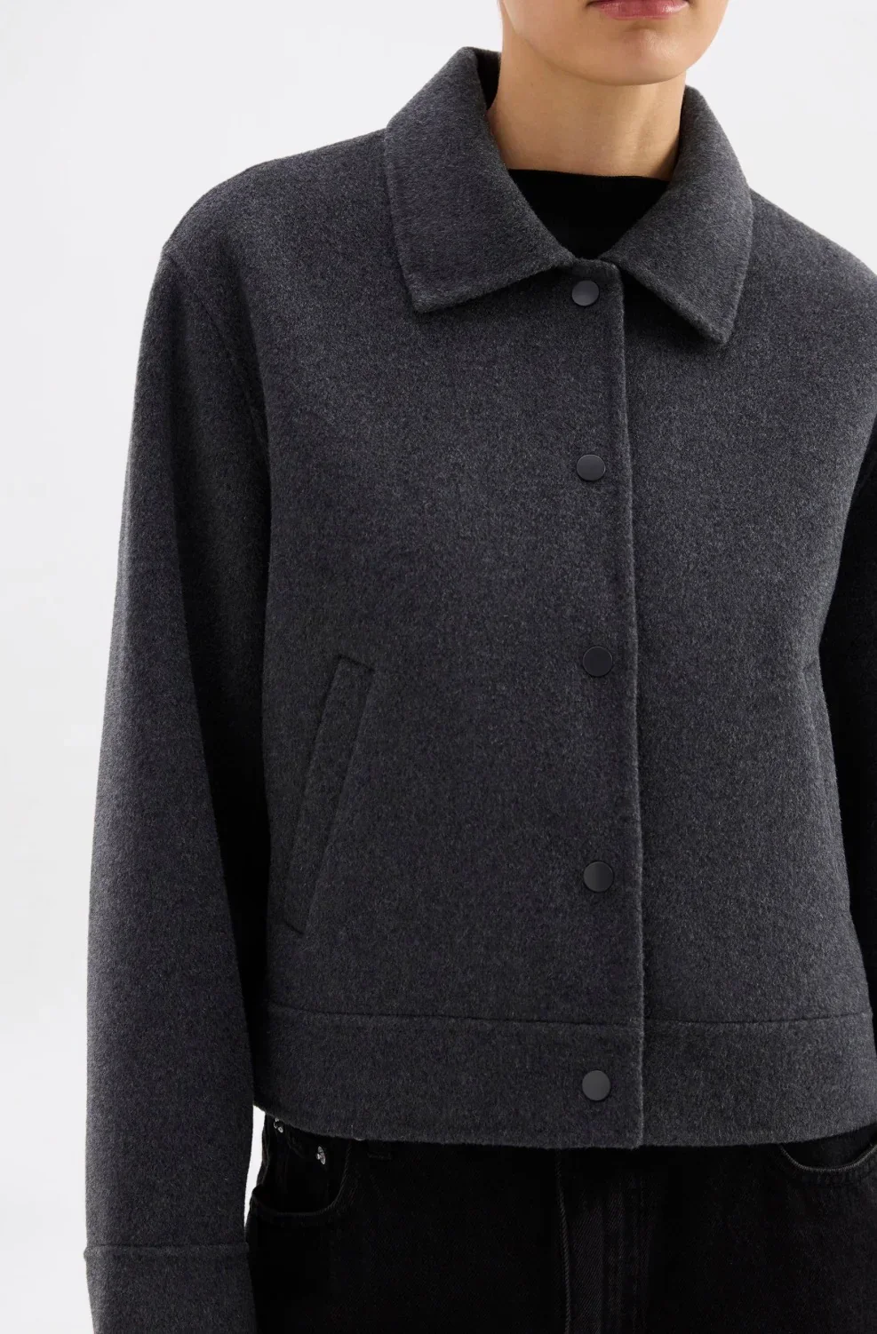 Nude Lucy Jayden Wool Jacket - Image 2