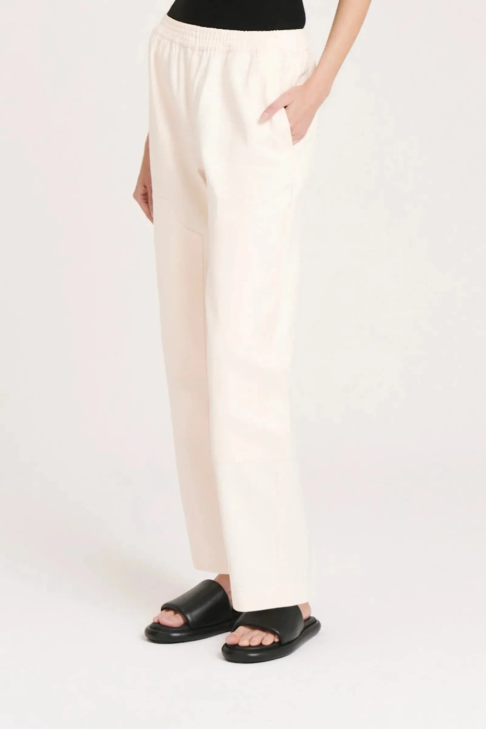 Nude Lucy Margo Utility Pant in Cloud - Image 5
