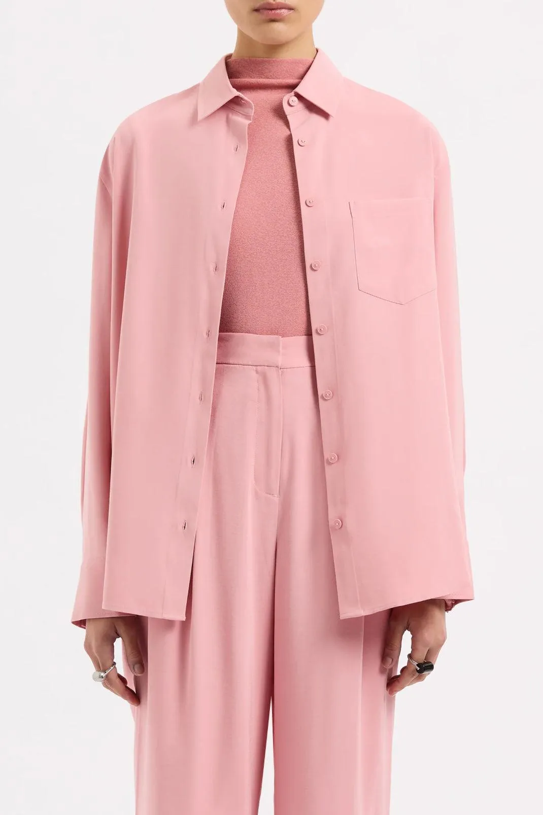 Nude Lucy Petra Shirt in Peony - Image 2