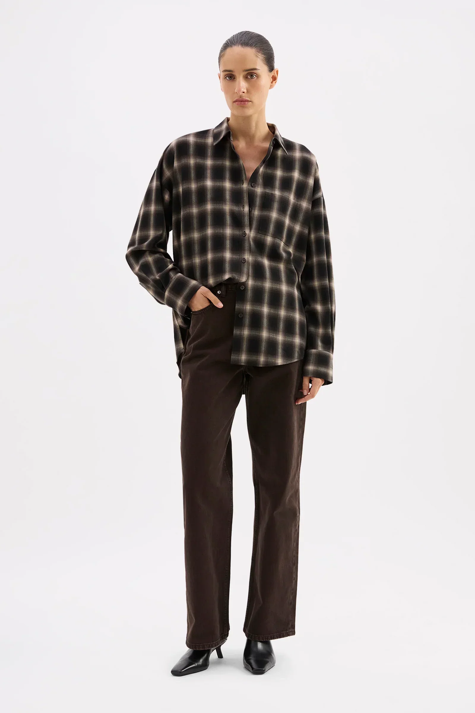 Nude Lucy Roe Shirt Check - Image 2