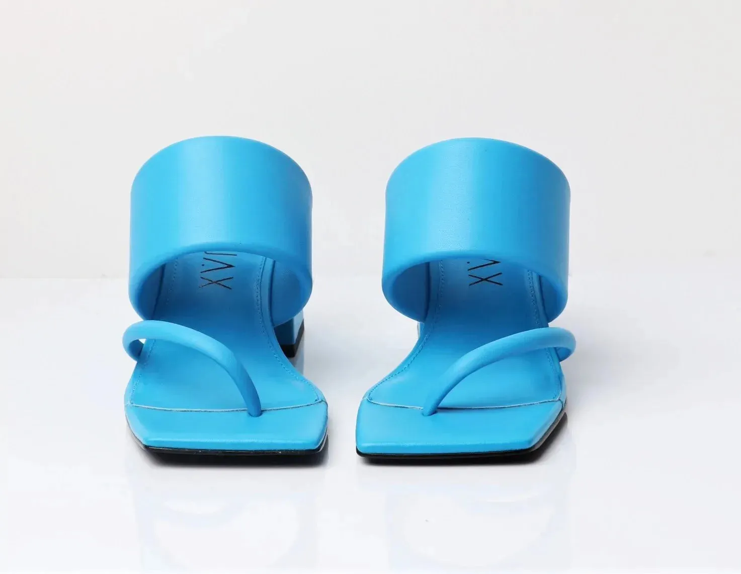 Hael and Jax Olivia Heel in Atlantic Blue - Image 6