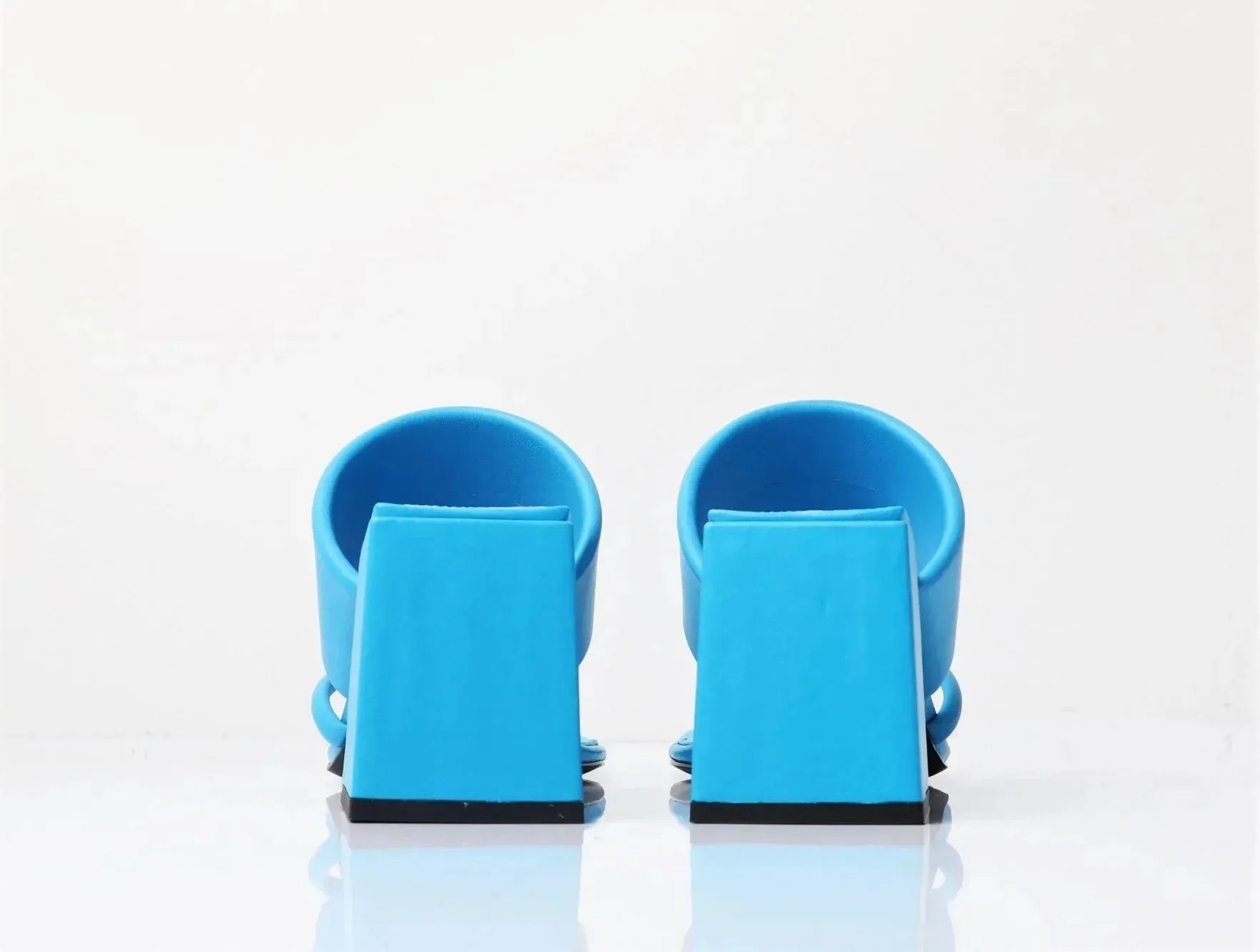 Hael and Jax Olivia Heel in Atlantic Blue - Image 7