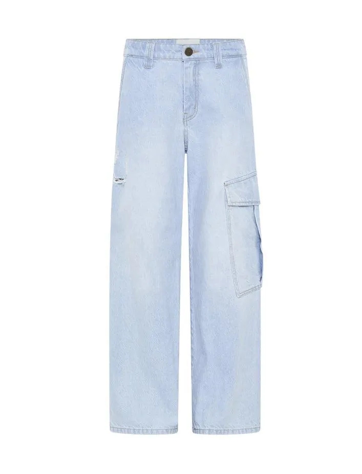 One Teaspoon New Fictions Low Waist Utility Jeans - Image 3