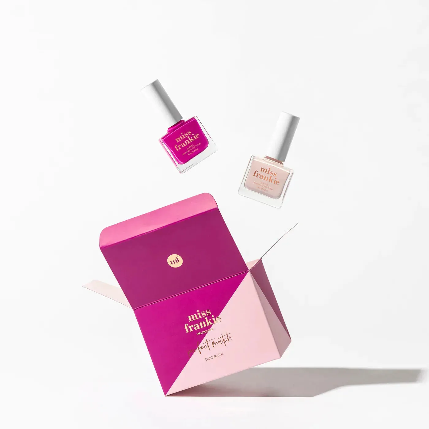 Miss Frankie Perfect Match Duo Pack with colours Perfect Match and One Night Stand - Image 3