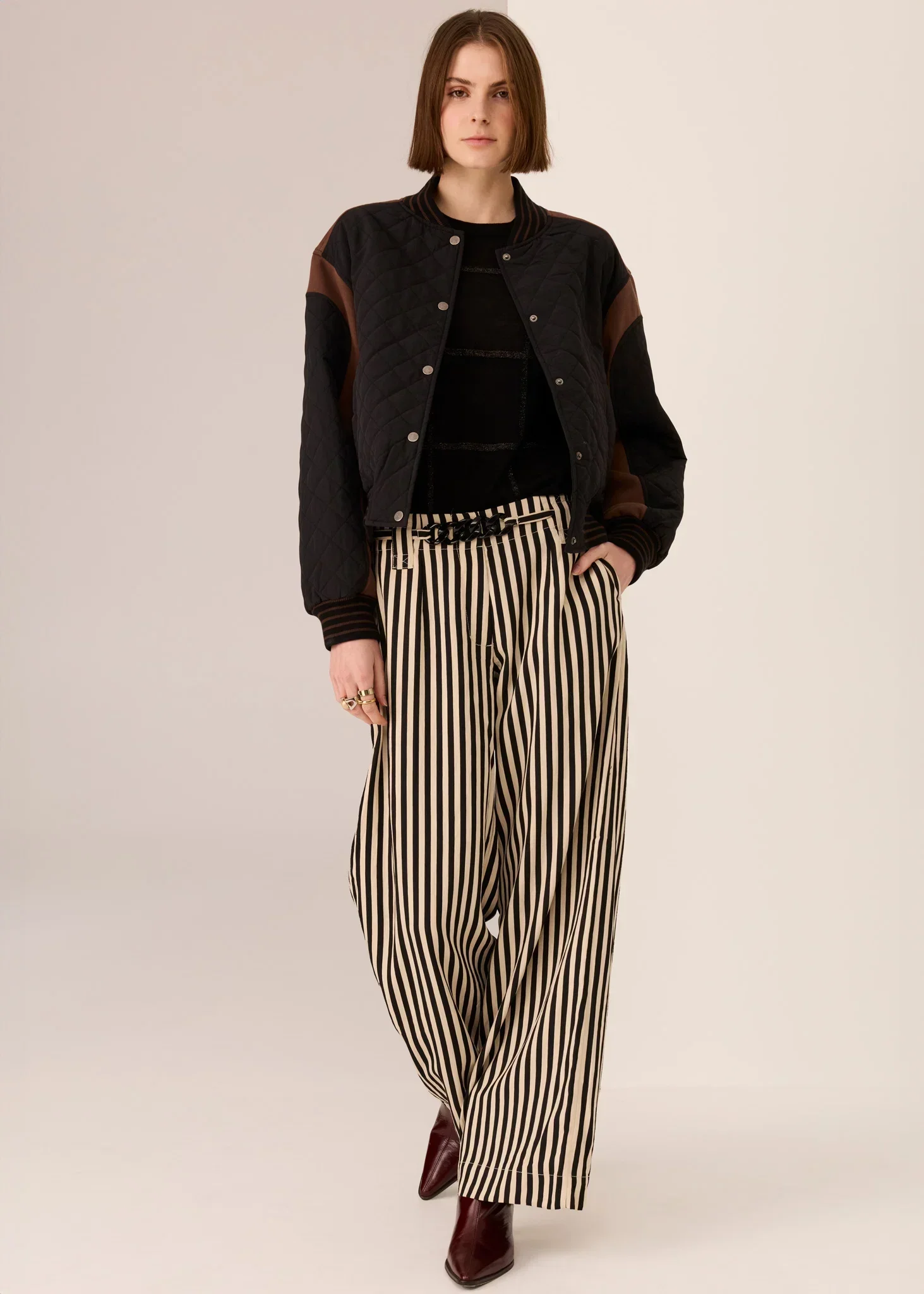 POL Cassidy Varsity Jacket - Image 2