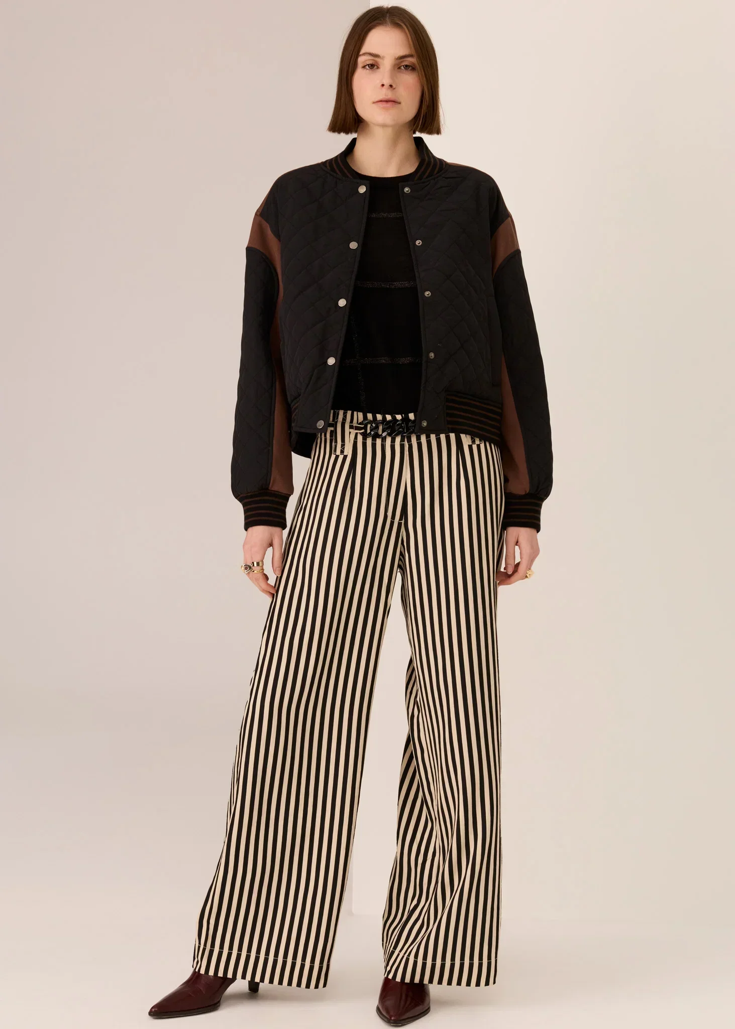 POL Cassidy Varsity Jacket - Image 3