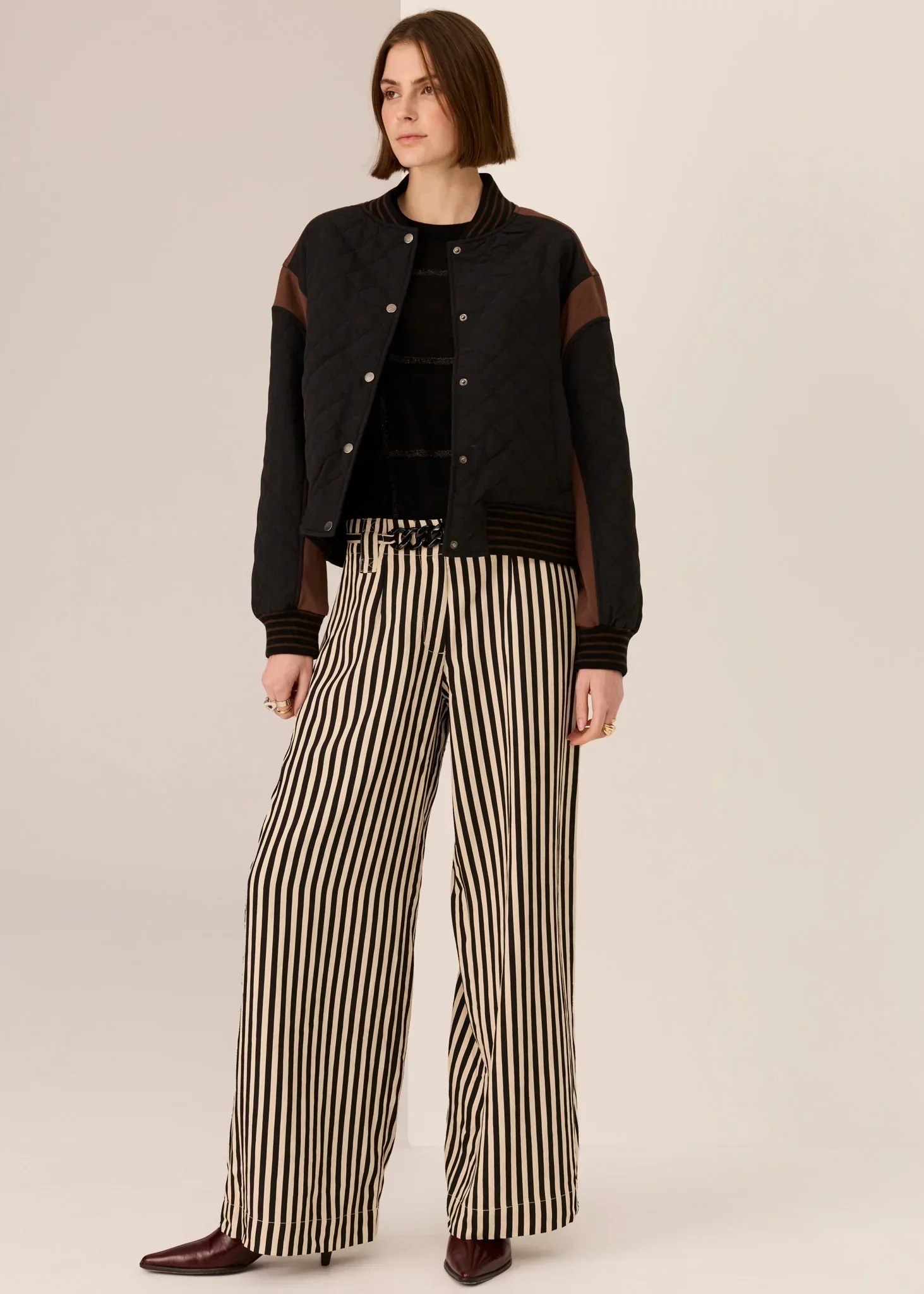 POL Cassidy Varsity Jacket - Image 4