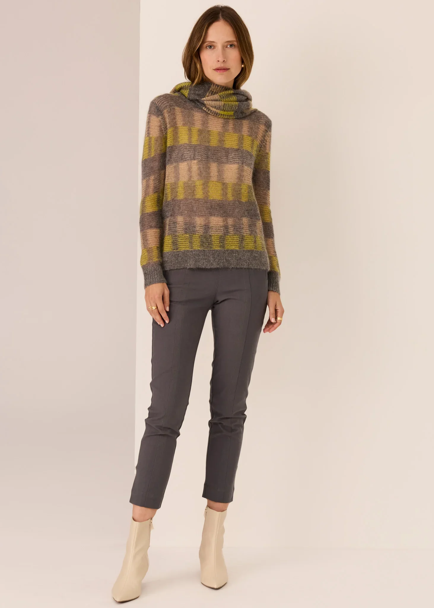 POL Ciara Stripe Textured Knit - Image 2