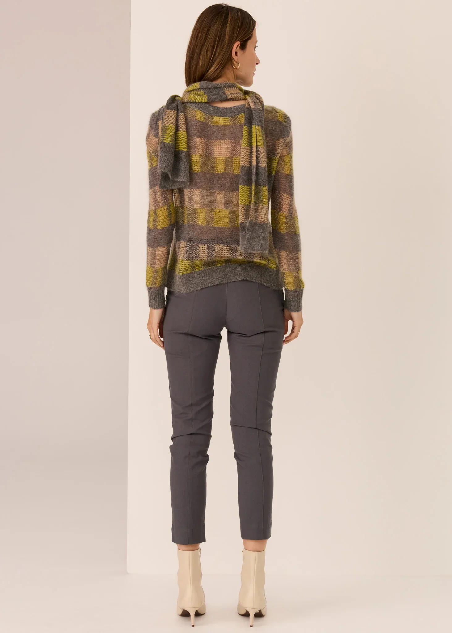 POL Ciara Stripe Textured Knit - Image 3