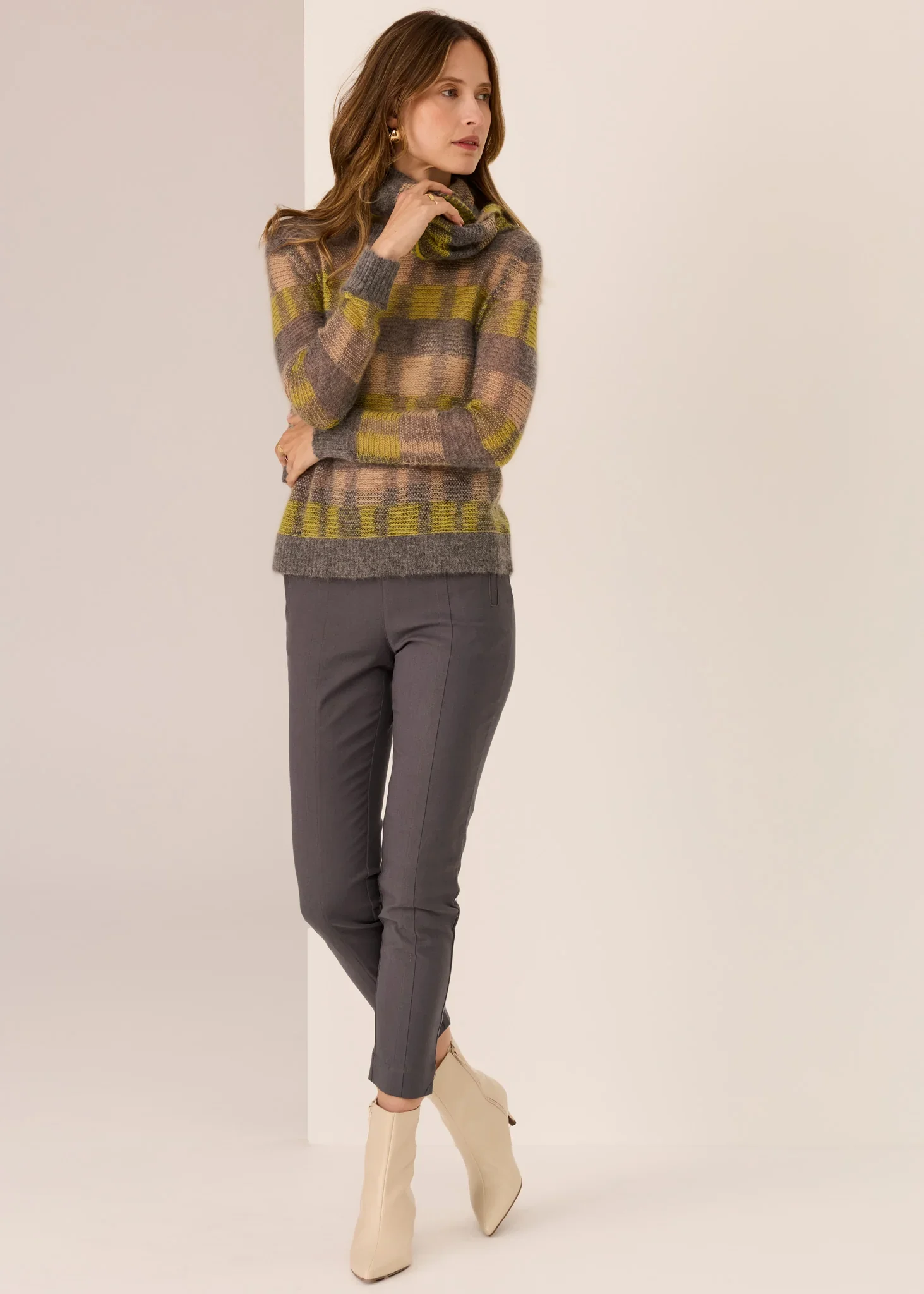 POL Ciara Stripe Textured Knit - Image 5