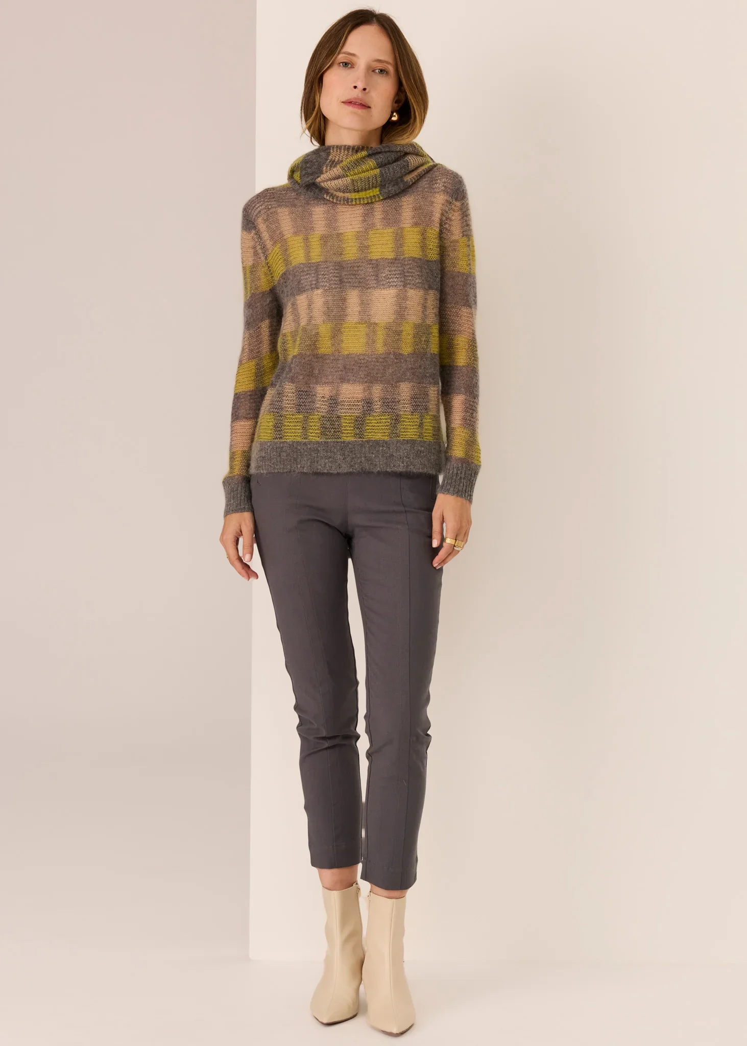 POL Ciara Stripe Textured Knit - Image 6