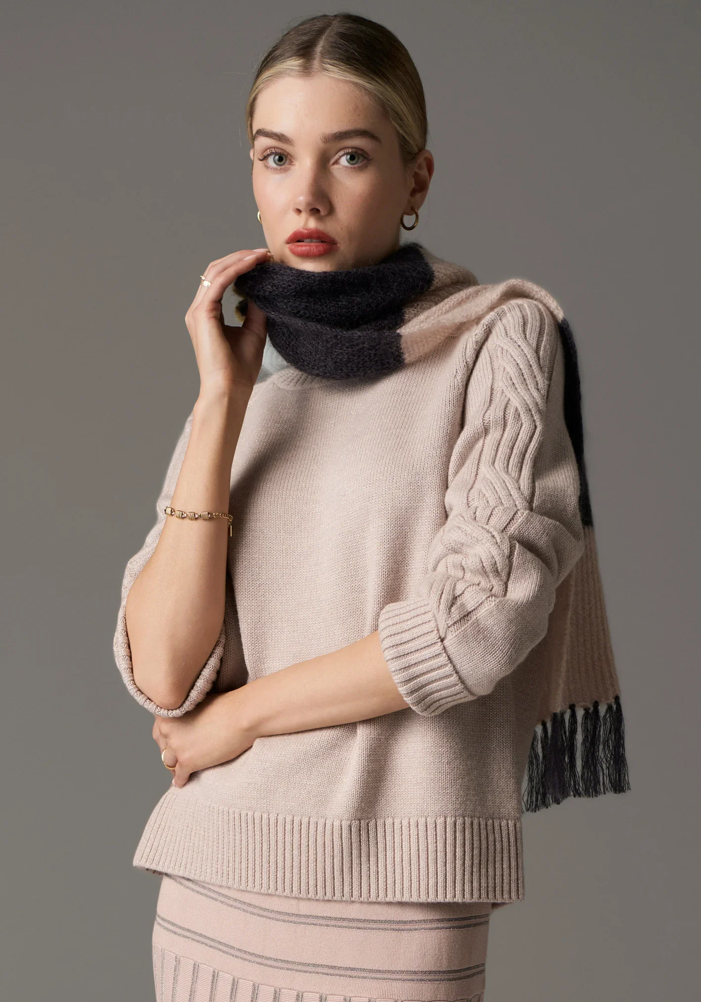 POL Maia Scarf in Multi