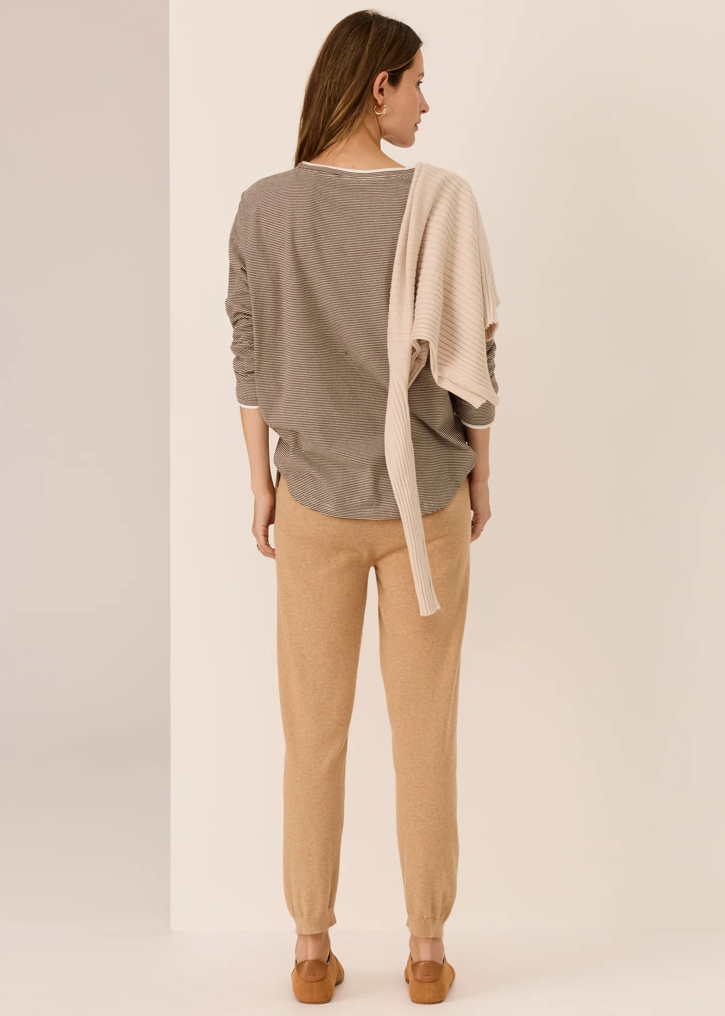 POL Mannix Stripe Long Sleeve Top - Image 3