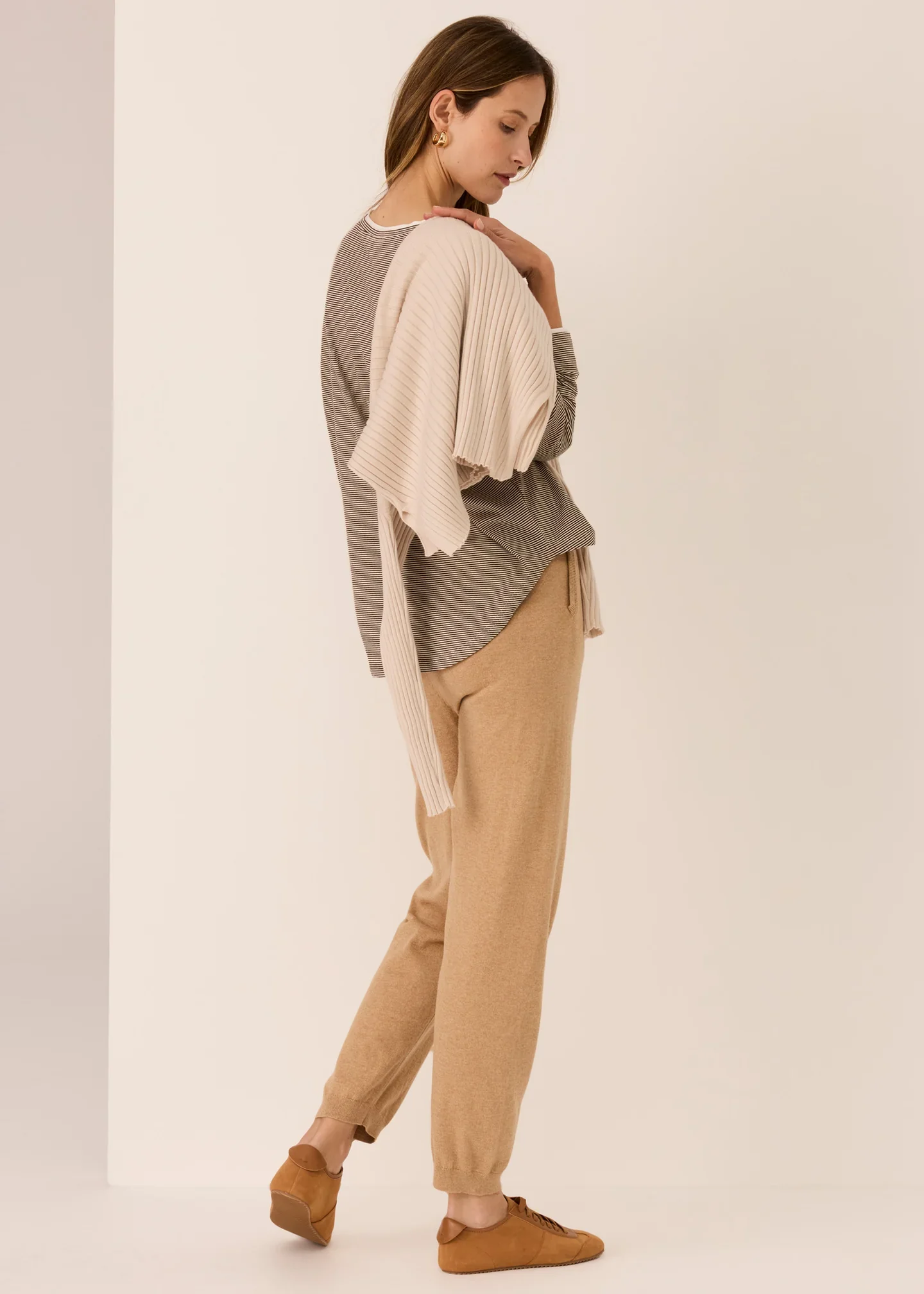 POL Mannix Stripe Long Sleeve Top - Image 4