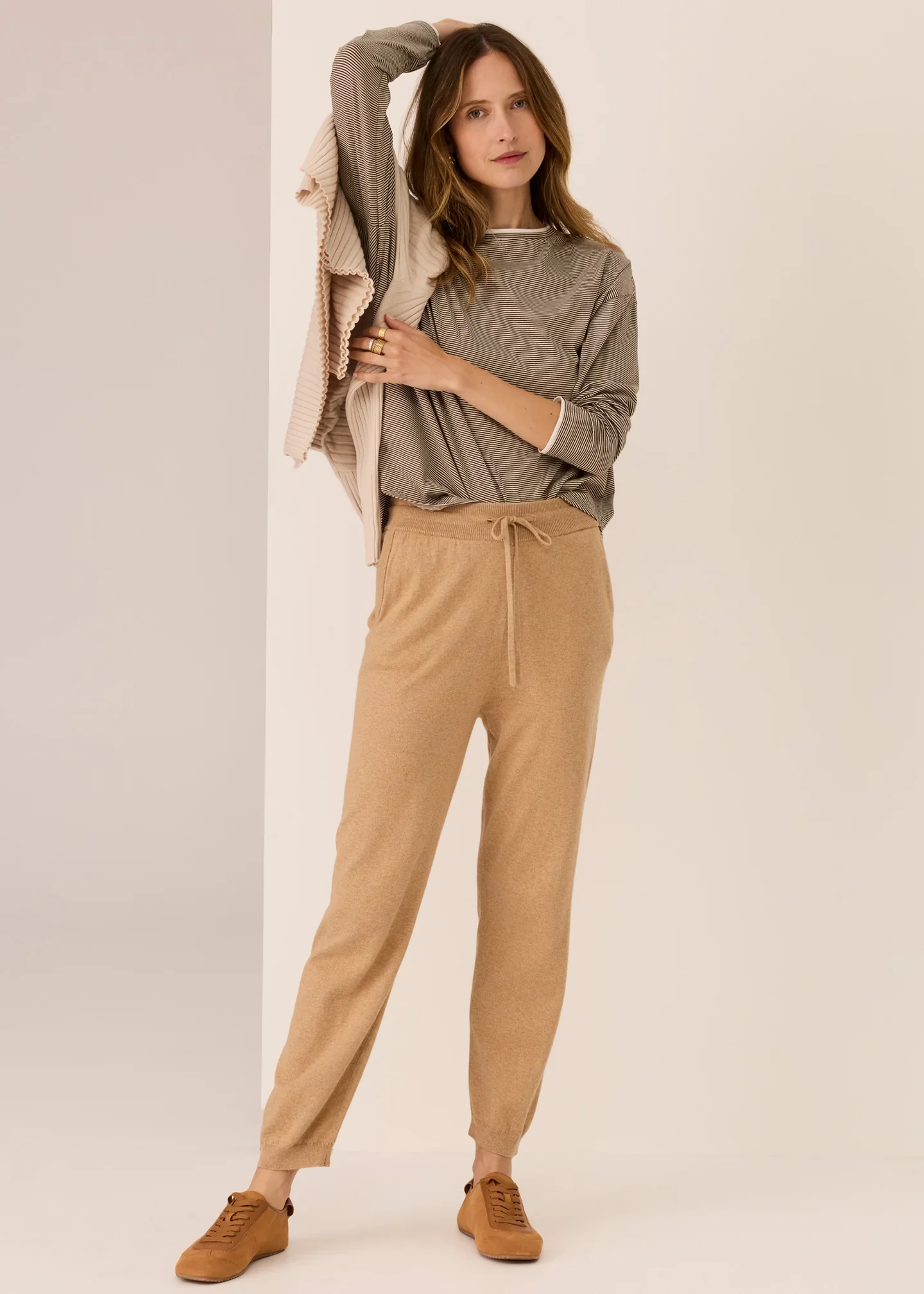 POL Mannix Stripe Long Sleeve Top - Image 6