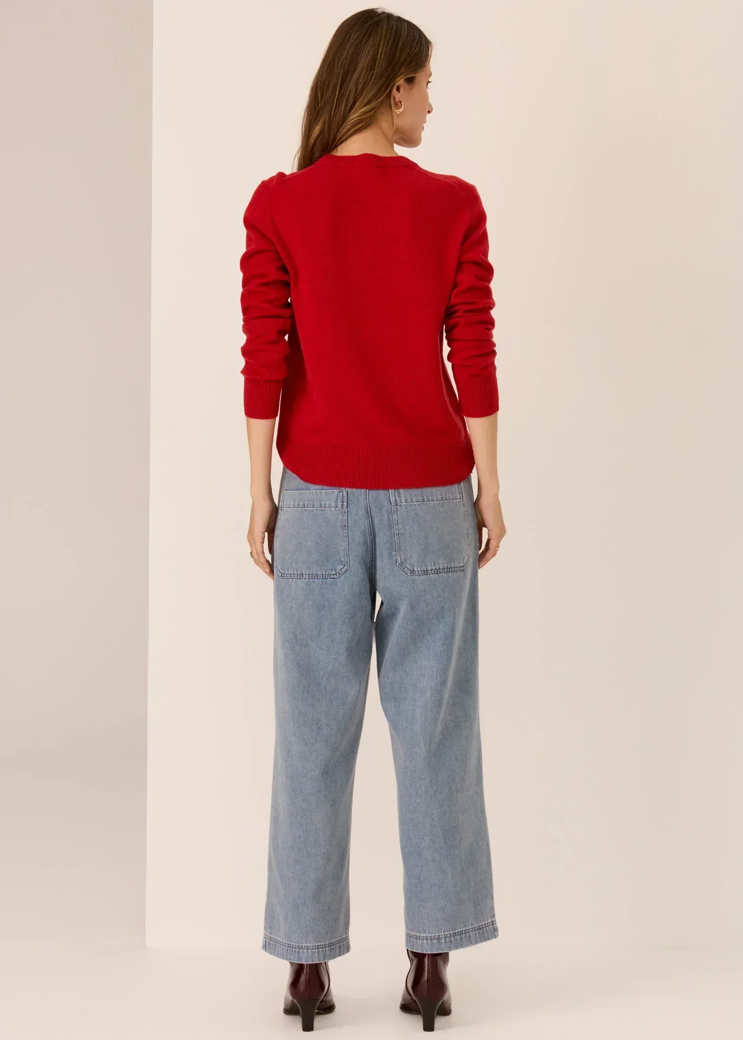 POL Orson Crew Knit Red - Image 4
