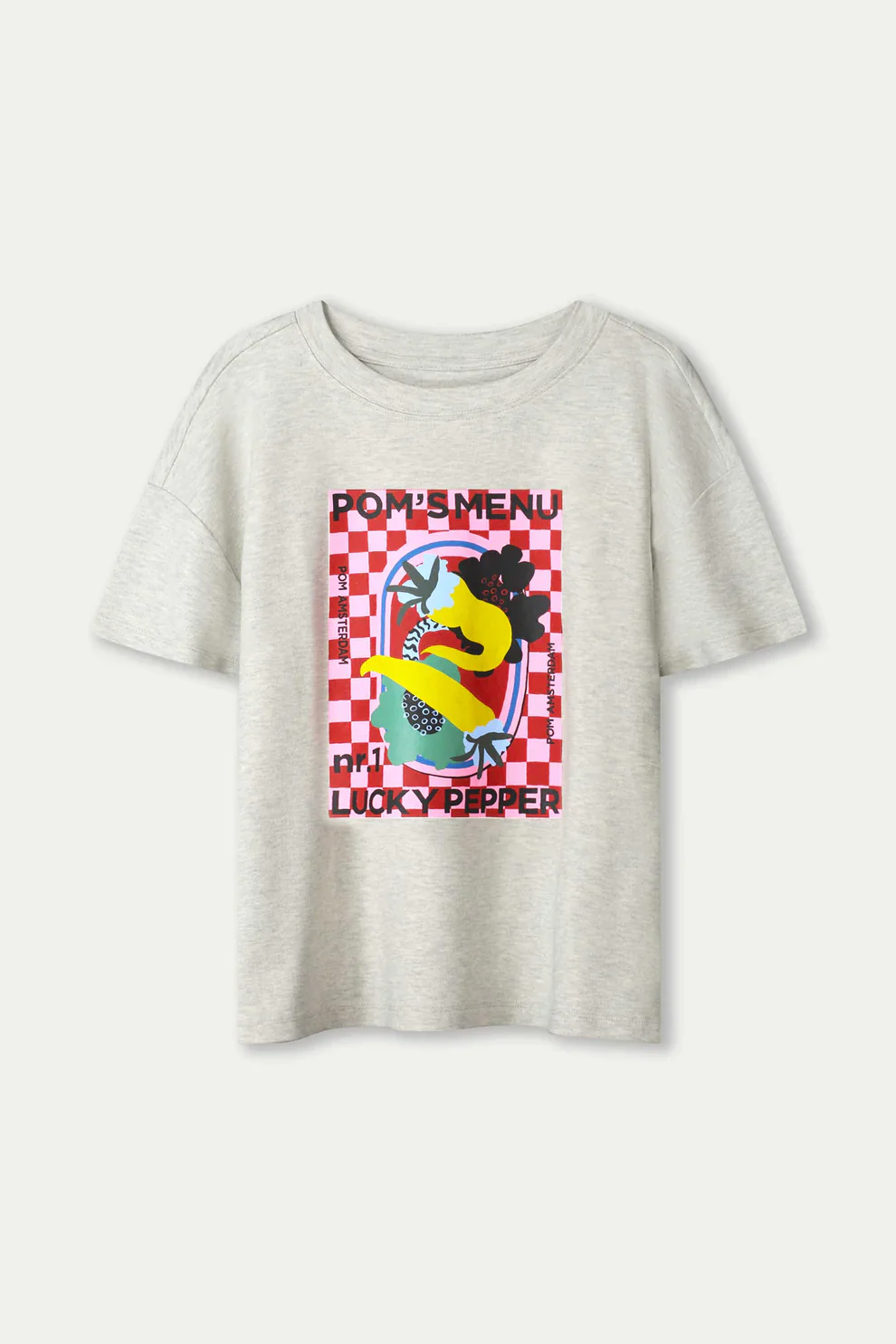 POM Amsterdam Menu T-Shirt - Image 3