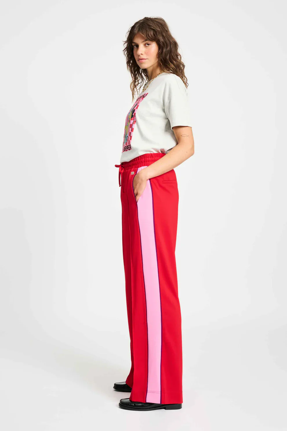 POM Amsterdam Menu T-Shirt - Image 4