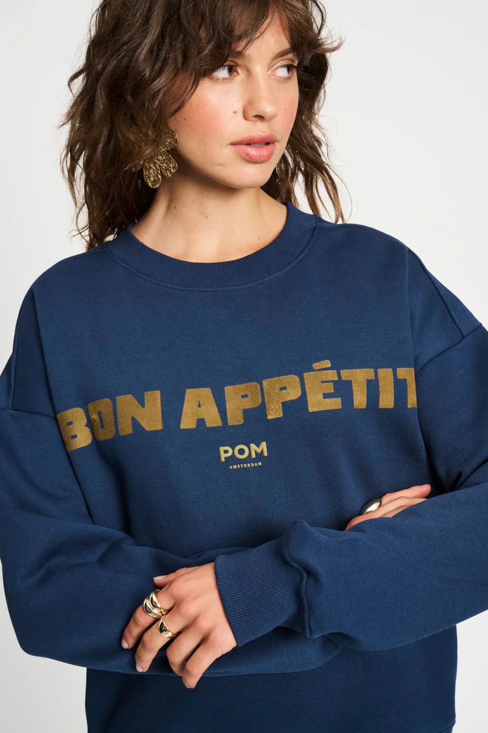 POM Amsterdam Bon Appétit Sweater - Image 5