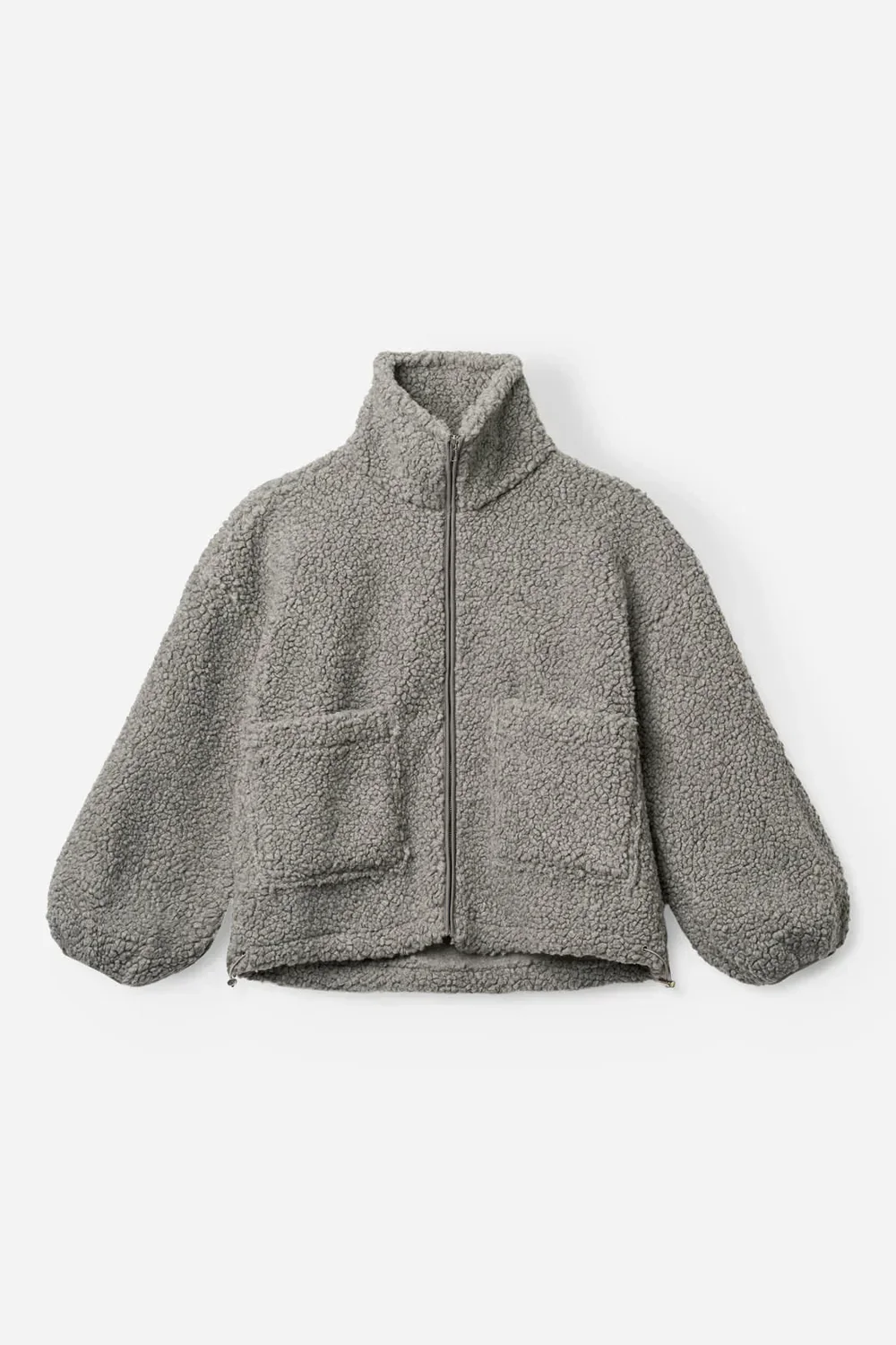 Project AJ117 Teddy Knit Jacket - Image 5