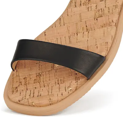 Rollie Sandal Cork Black - Image 3