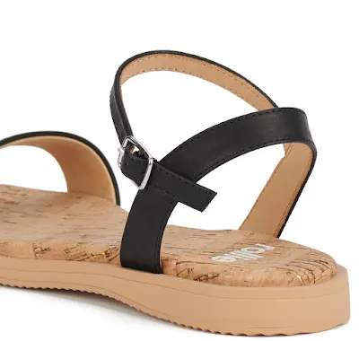 Rollie Sandal Cork Black - Image 4