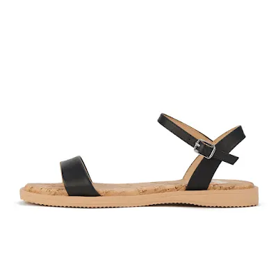 Rollie Sandal Cork Black - Image 5