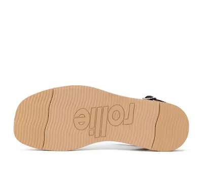 Rollie Sandal Cork Black - Image 6