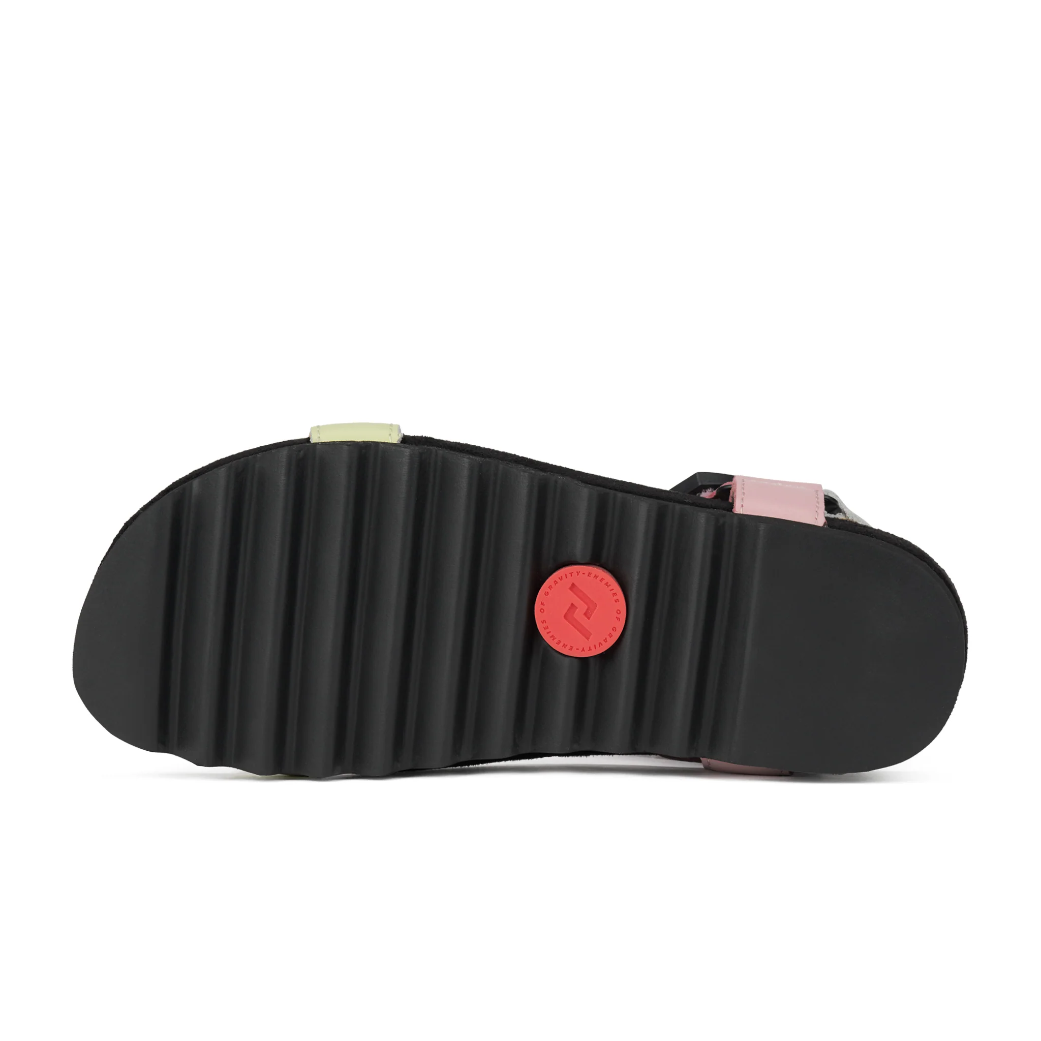 Rollie Sandal Tooth Wedge in Sorbet - Image 6
