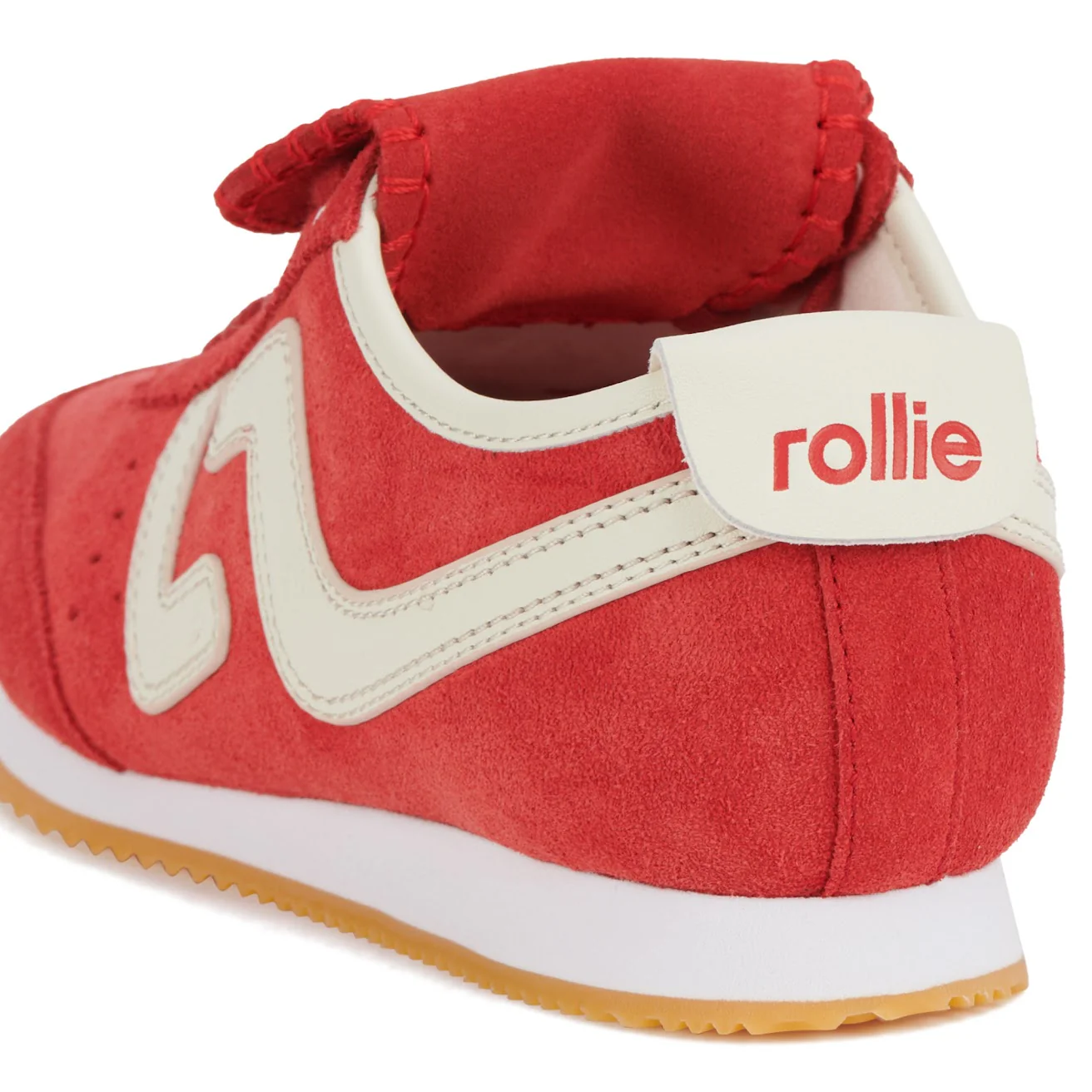Rollie Shift Retro Sneaker Red/Ecru - Image 10