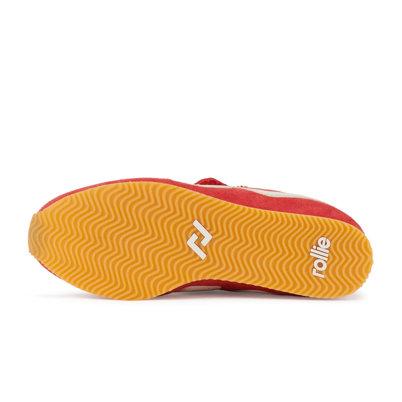 Rollie Shift Retro Sneaker Red/Ecru - Image 9