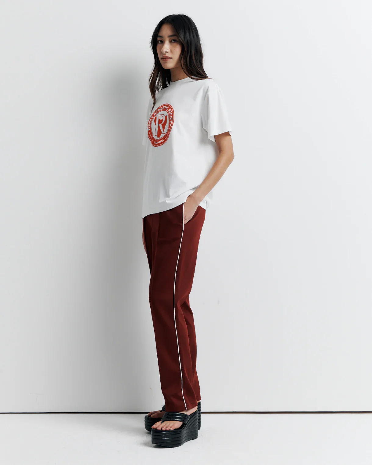 Romy Athletic Society Heritage Tee - Image 4