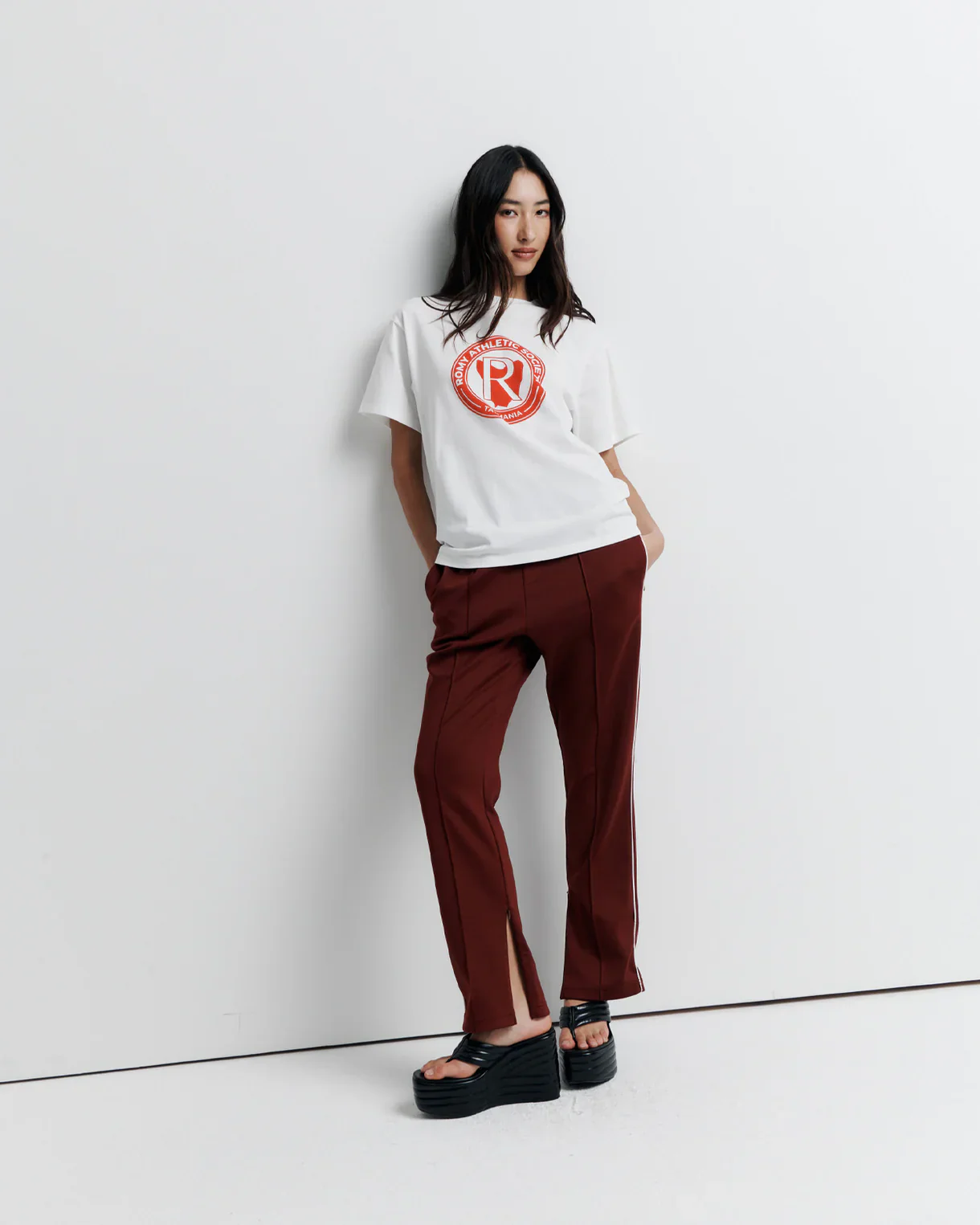 Romy Athletic Society Heritage Tee - Image 5