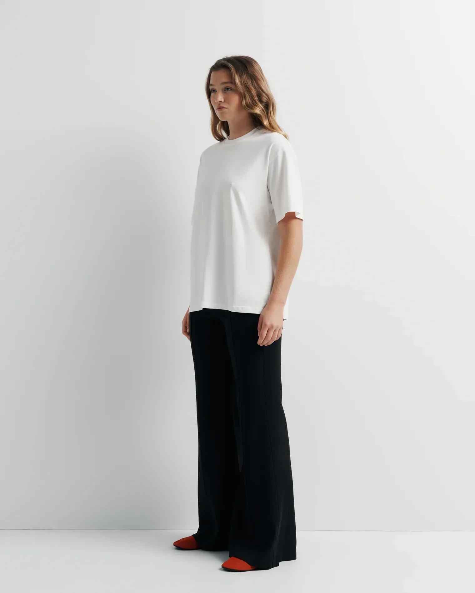 Romy Signature Tee White - Image 3