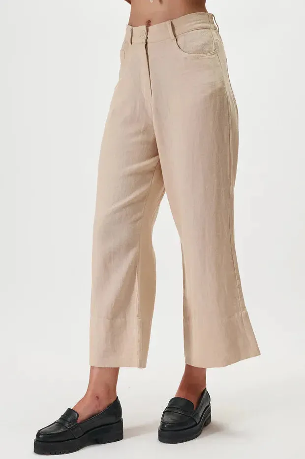 Rue Stiic Ruby Pant in Almond - Image 3