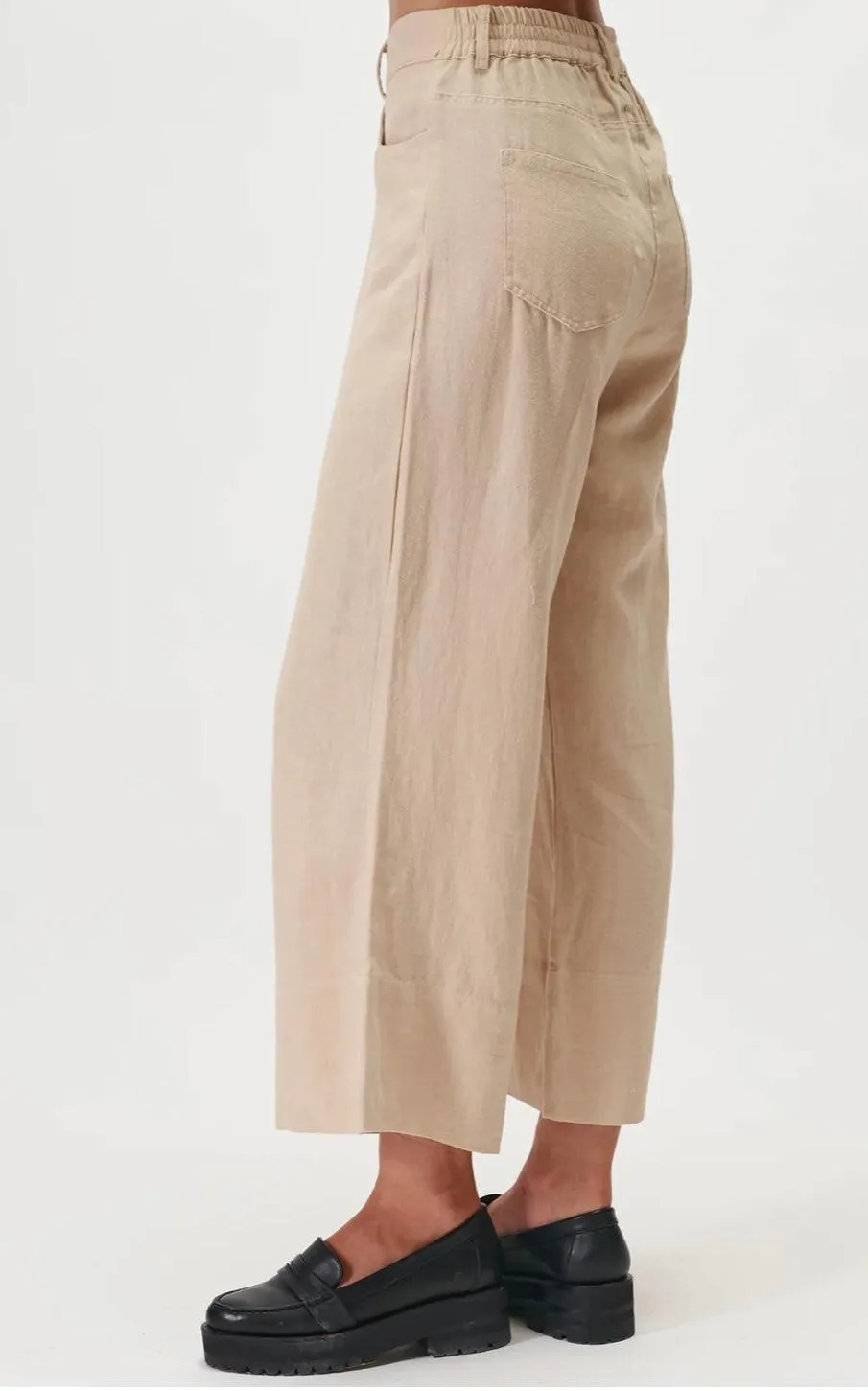 Rue Stiic Ruby Pant in Almond - Image 6