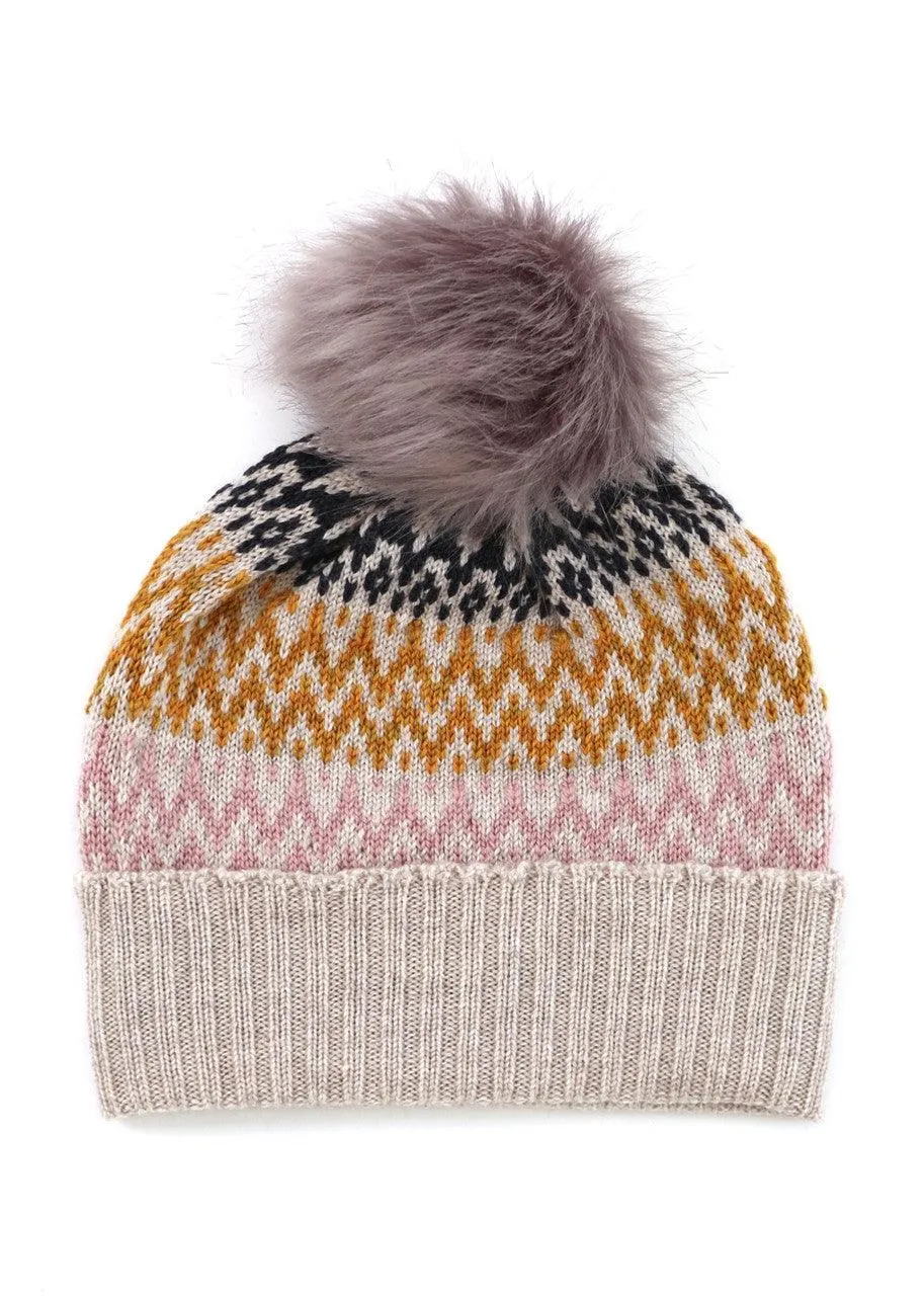 Uimi Sadie Jaquard Beanie - Image 3