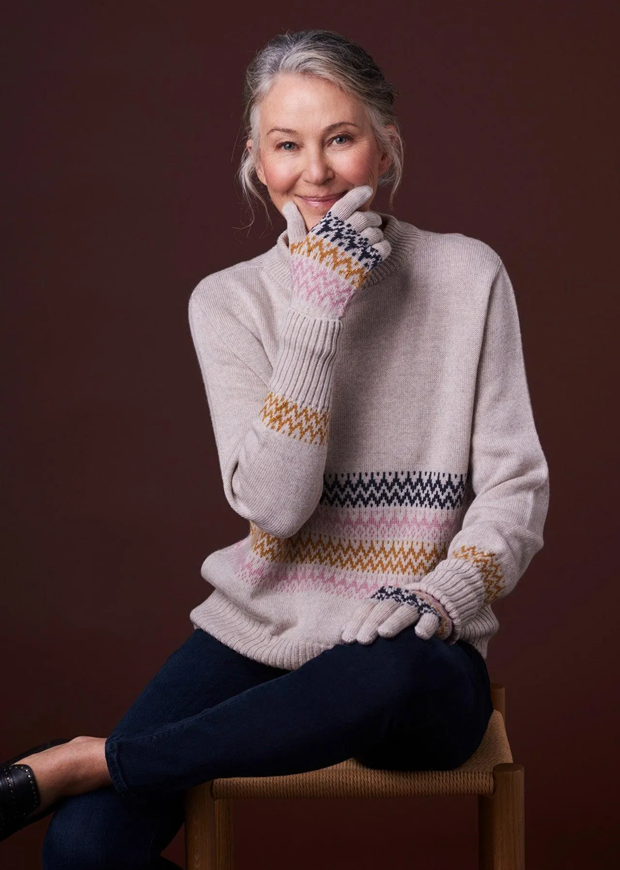 Uimi Sadie Jaquard Glove