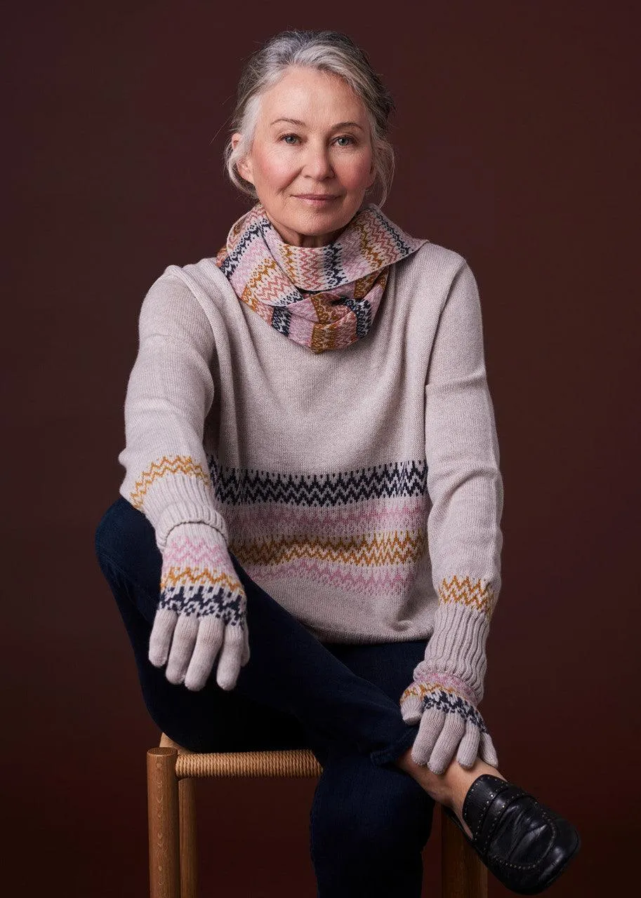 Uimi Sadie Jaquard Scarf - Image 4