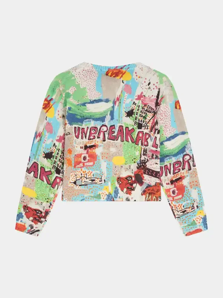 Scotch & Soda x Basquiat Printed Pullover - Image 2
