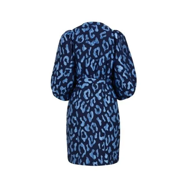 Coster Short Dress in Jaquard - Image 3