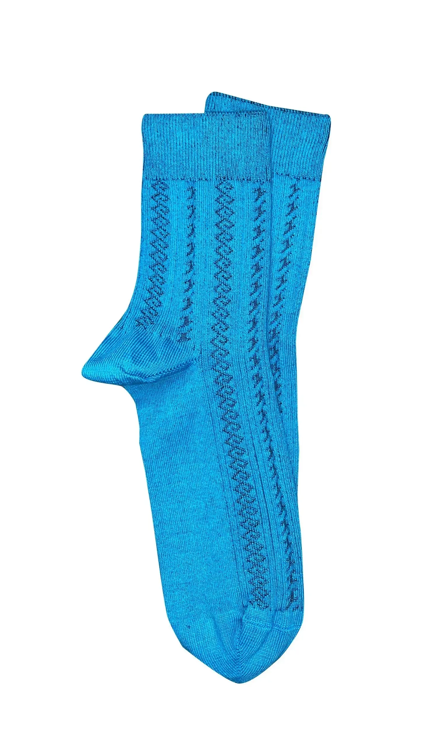 Tightology Short Monte Socks in Aqua